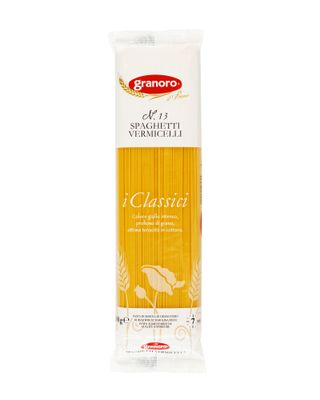Макаронные изделия из твердых сортов пшеницы GranOro I Classici №13 "Спагетти" 500 г